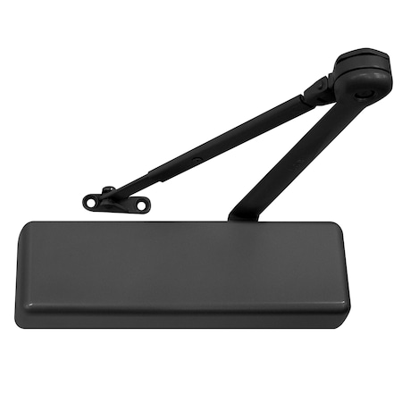 Lcn Manual, Hydraulic, 4040XP Series Surface Mounted Closers, Surface Mounted Closer, Heavy Duty Black 4040XP-H BLACK